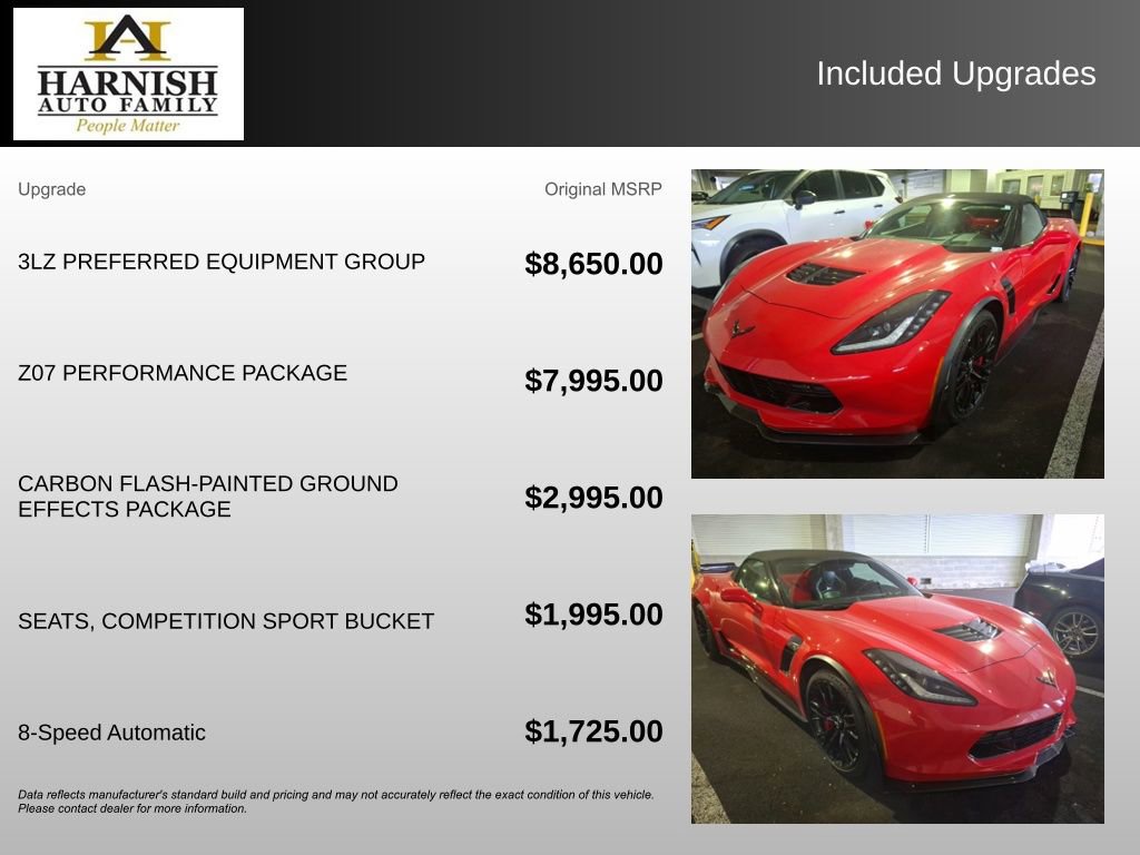 Used 2015 Chevrolet Corvette Z06 w/ 3LZ Preferred Equipment Group video 4