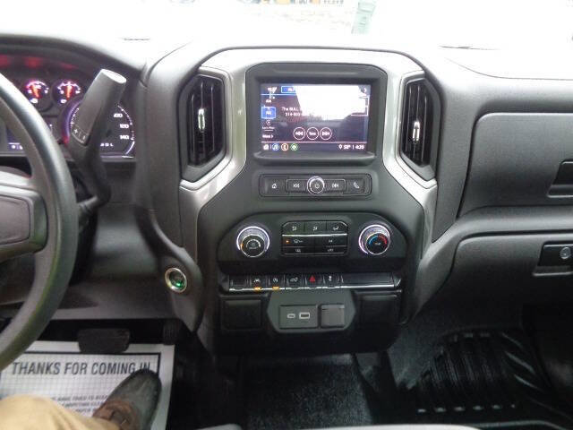 Used 2024 Chevrolet Silverado 1500 W/T w/ WT Fleet Convenience Package image 14