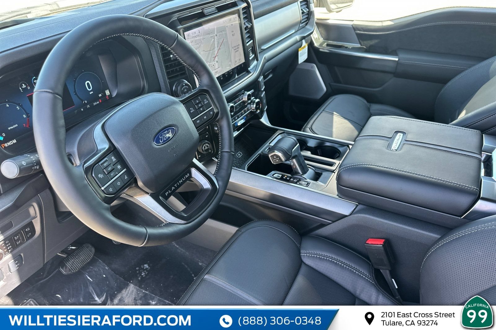 New 2026 Ford F150 Platinum w/ Equipment Group 702A High AWD/4WD image 11