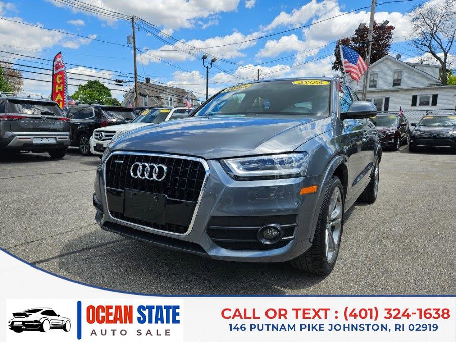 Used 2015 Audi Q3 2.0T Prestige w/ Prestige Package AWD/4WD image 1