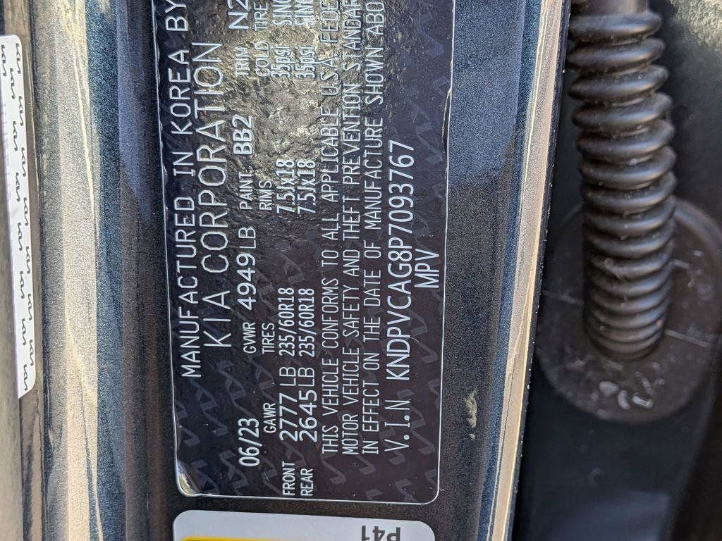 Certified 2023 Kia Sportage EX AWD/4WD image 28