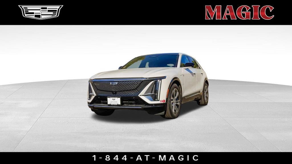 Certified 2024 Cadillac Lyriq Luxury RWD image 1