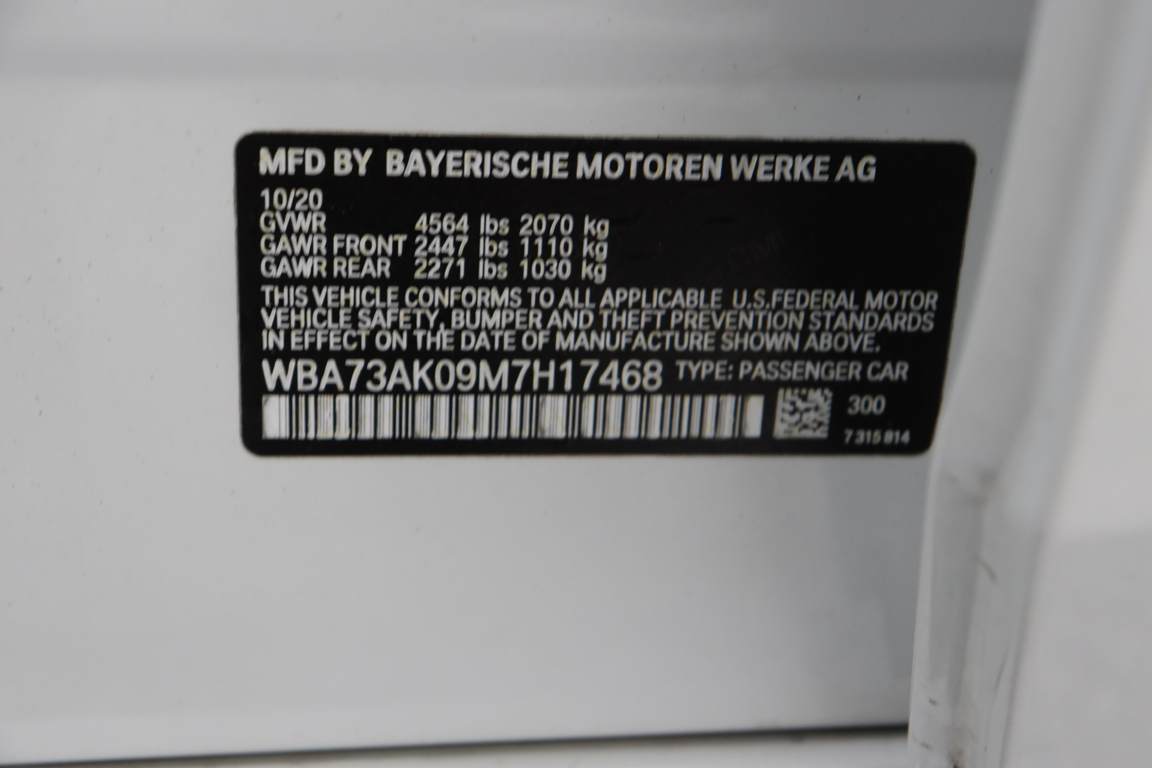 Used 2021 BMW 228i xDrive Gran Coupe w/ Lights Package image 44