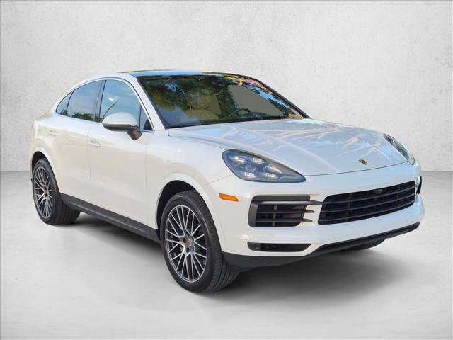 Used 2021 Porsche Cayenne Coupe AWD/4WD image 3