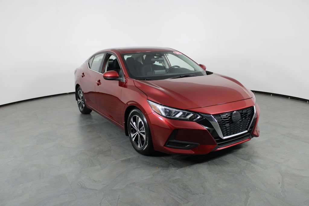 Used 2022 Nissan Sentra SV w/ All-Weather Package FWD image 4