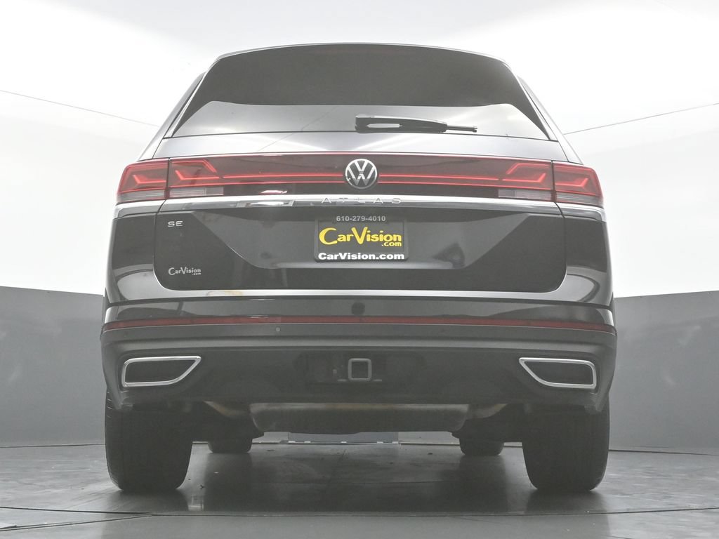 Used 2024 Volkswagen Atlas SE w/ Panoramic Sunroof Package FWD image 49