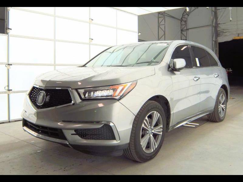 Used 2019 Acura MDX SH-AWD
