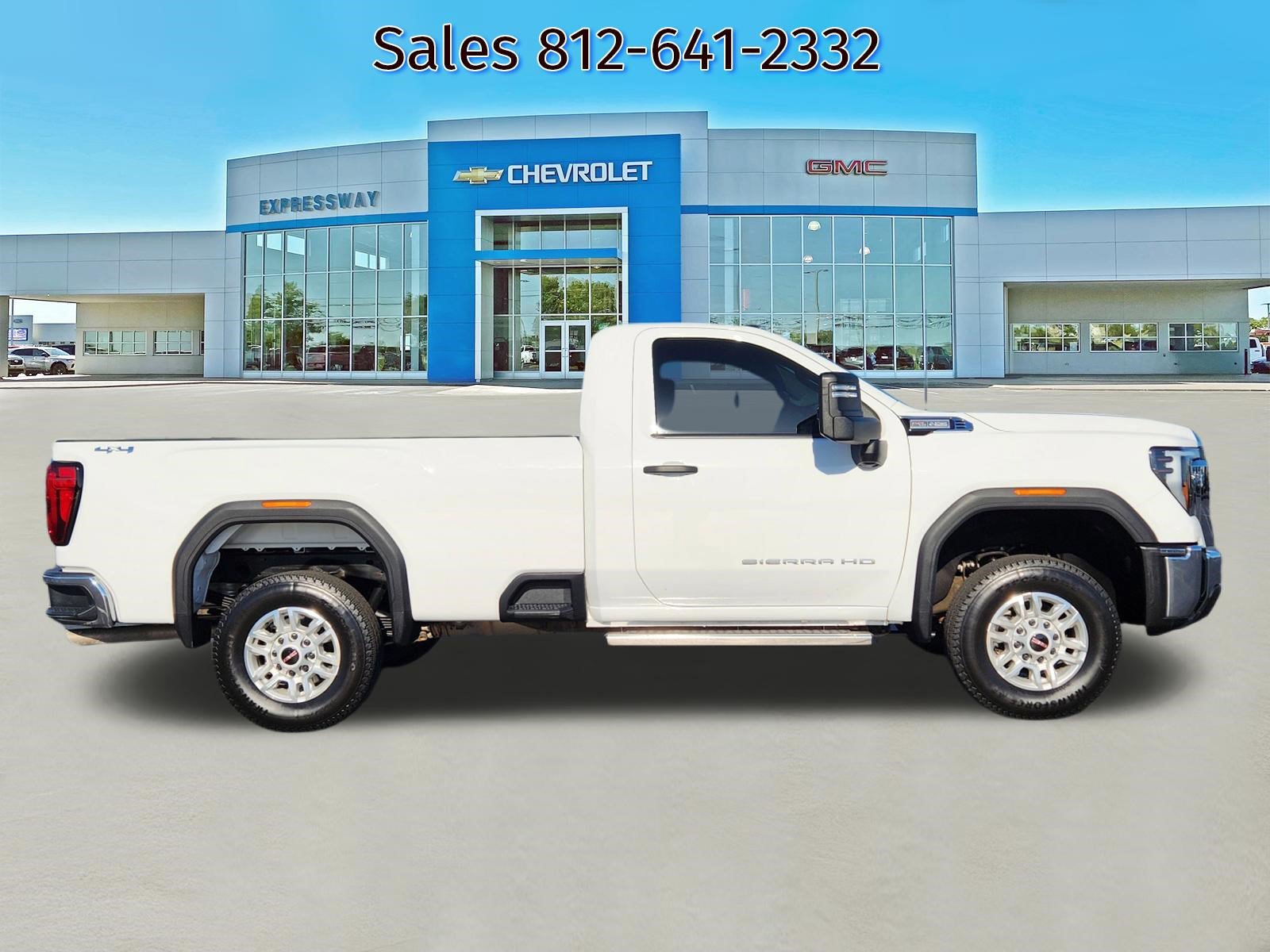 Used 2024 GMC Sierra 2500 Pro w/ Convenience Package AWD/4WD image 8