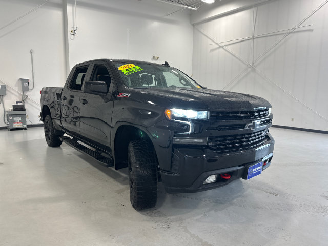 Used 2021 Chevrolet Silverado 1500 LT Trail Boss w/ Convenience Package II AWD/4WD image 3