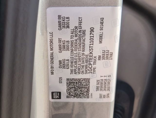 Used 2026 Chevrolet Colorado Trail Boss AWD/4WD image 33