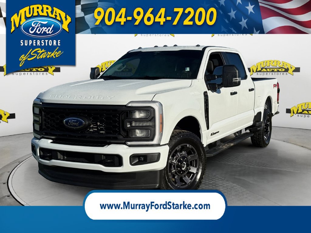 Certified 2025 Ford F250 XL w/ STX Appearance Package AWD/4WD image 1