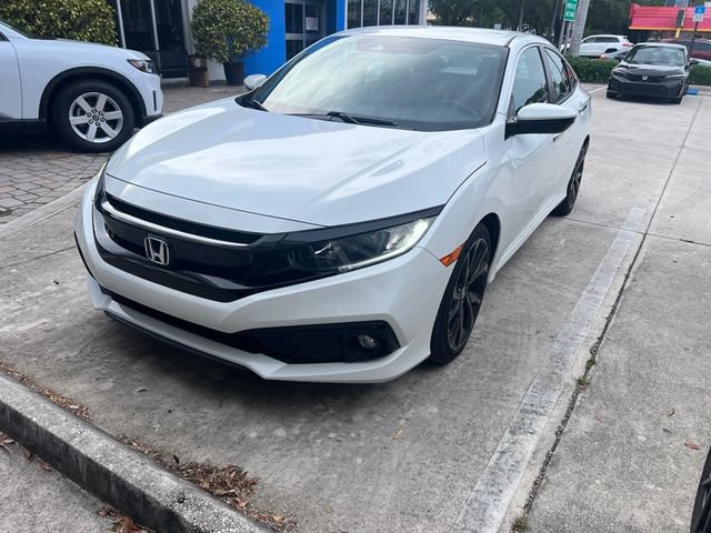 Used 2020 Honda Civic Sport image 6