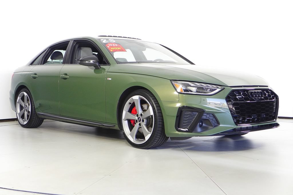 Used 2023 Audi A4 2.0T Premium Plus w/ Premium Plus Package AWD/4WD image 4
