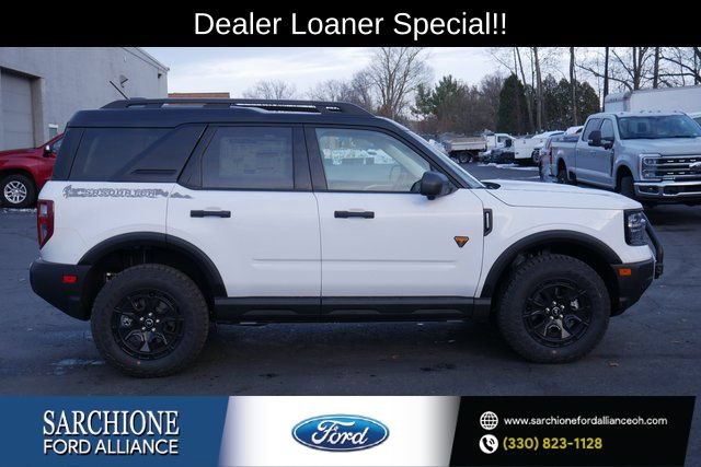New 2025 Ford Bronco Sport Badlands w/ Sasquatch Badlands Package AWD/4WD image 1