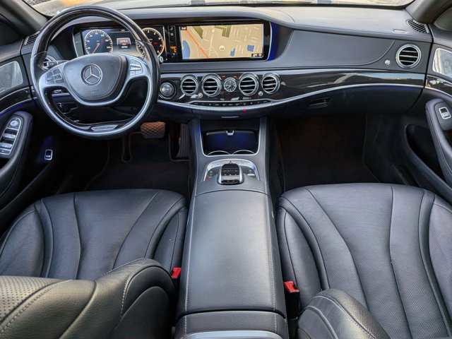 Used 2017 Mercedes-Benz S 550 4MATIC Sedan image 17