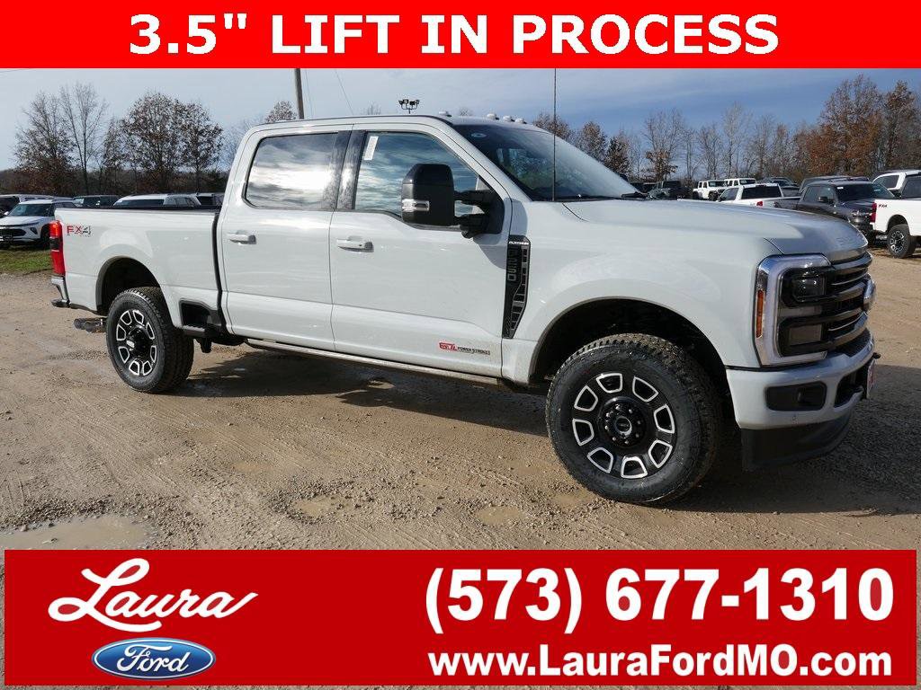 New 2026 Ford F250 Platinum