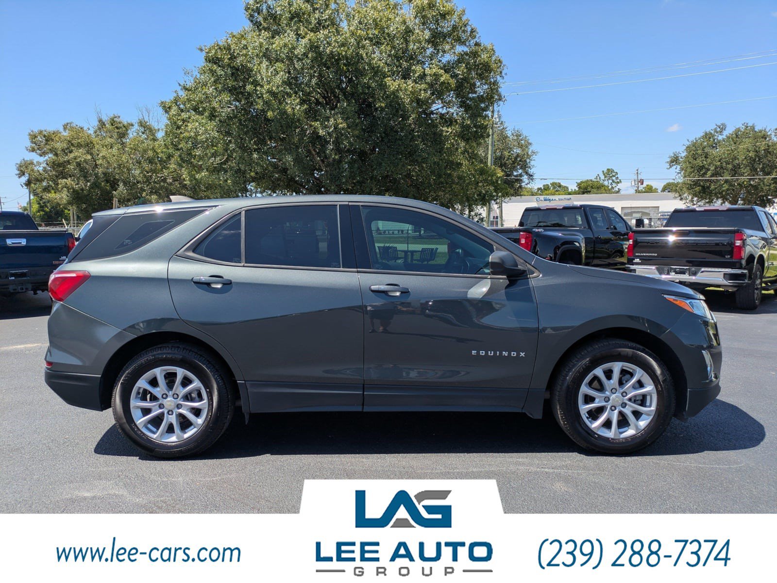 Used 2019 Chevrolet Equinox LS FWD image 2