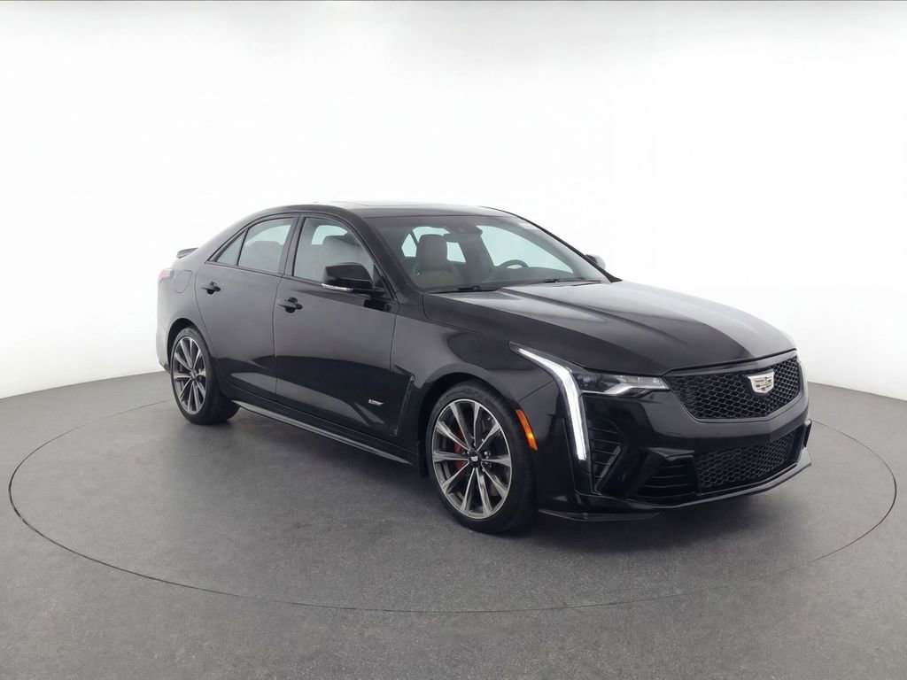 Used 2023 Cadillac CT4 V Blackwing w/ LPO, Bronce Accent Package RWD image 8