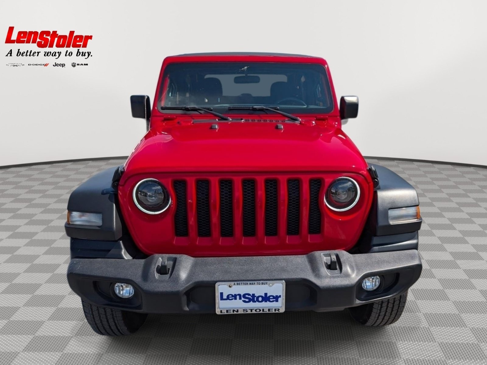 Used 2021 Jeep Wrangler Sport AWD/4WD image 8