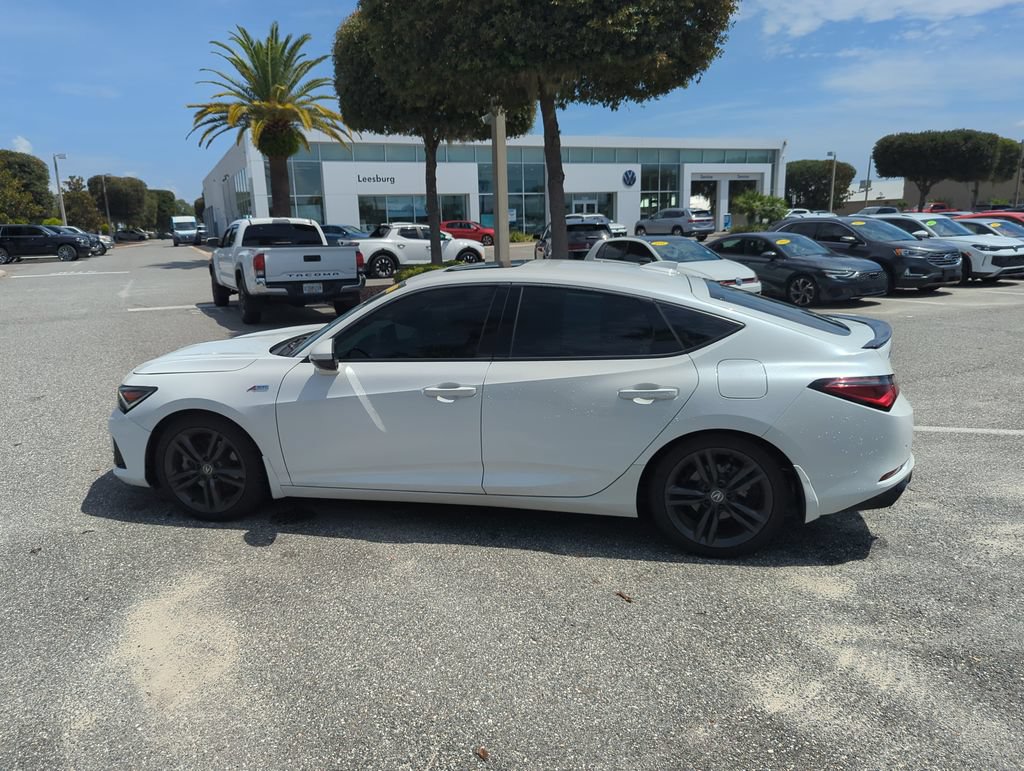 Used 2023 Acura Integra A-Spec w/ Technology Package FWD image 10