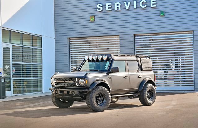 New 2025 Ford Bronco Badlands AWD/4WD image 14