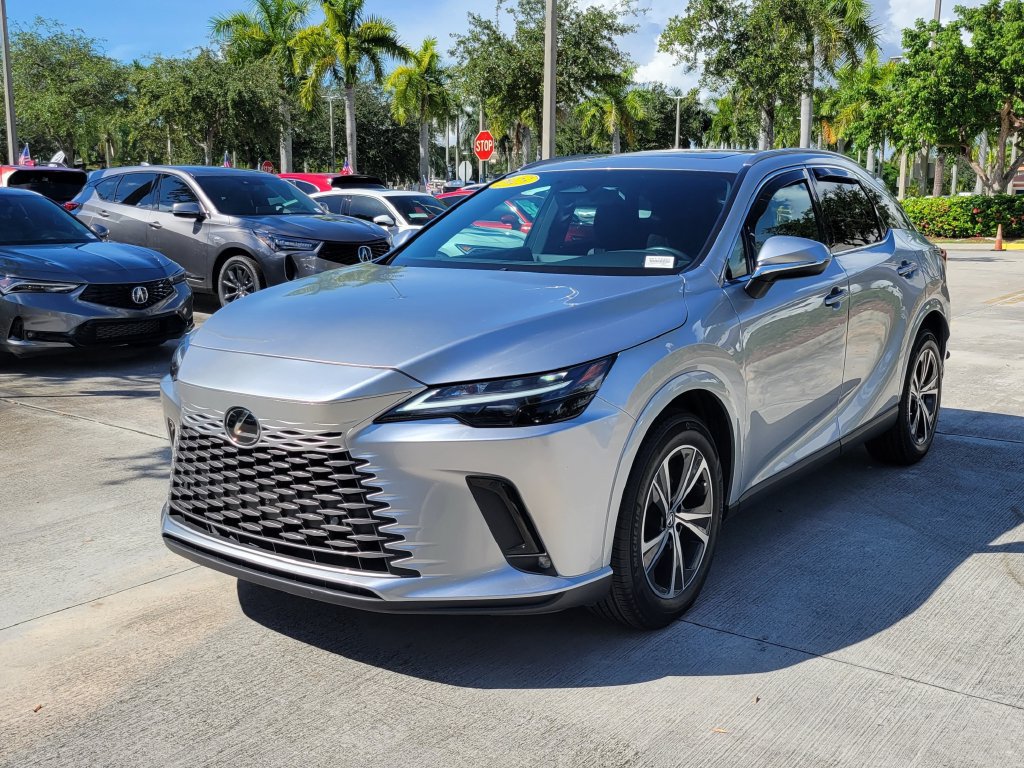 Used 2023 Lexus RX 350 Premium w/ Accessory Package AWD/4WD image 3