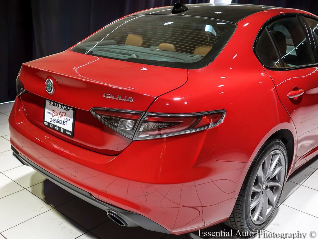 Used 2024 Alfa Romeo Giulia Ti w/ Active Assist Plus Package AWD/4WD image 9