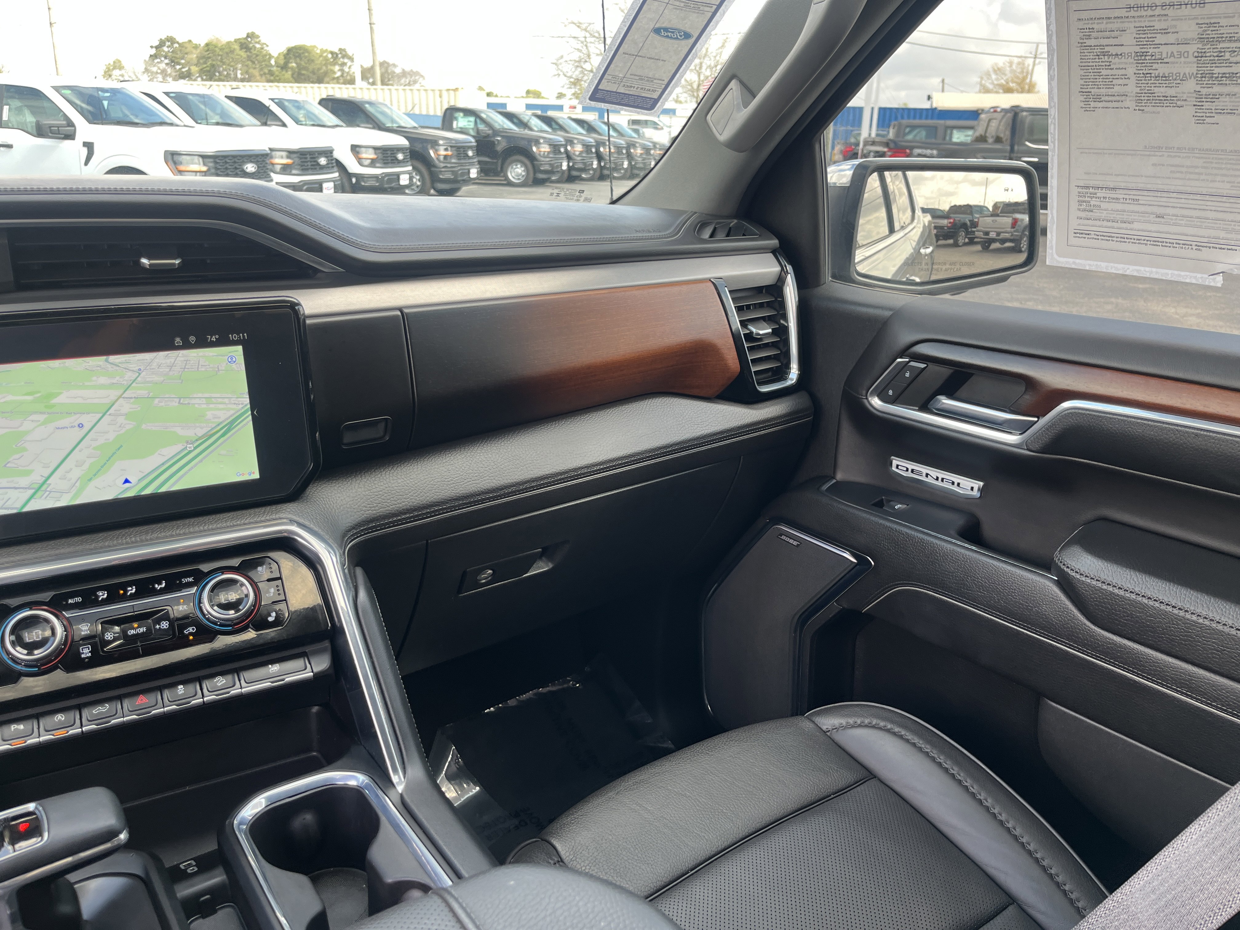 Used 2024 GMC Sierra 1500 Denali w/ Technology Package image 36