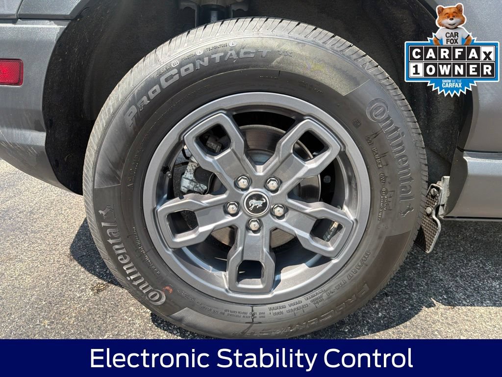 Used 2024 Ford Bronco Sport Big Bend AWD/4WD image 16