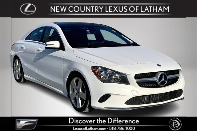 Used 2018 Mercedes-Benz CLA 250 4MATIC image 1