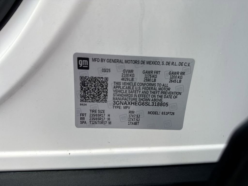 Used 2025 Chevrolet Equinox LT image 34