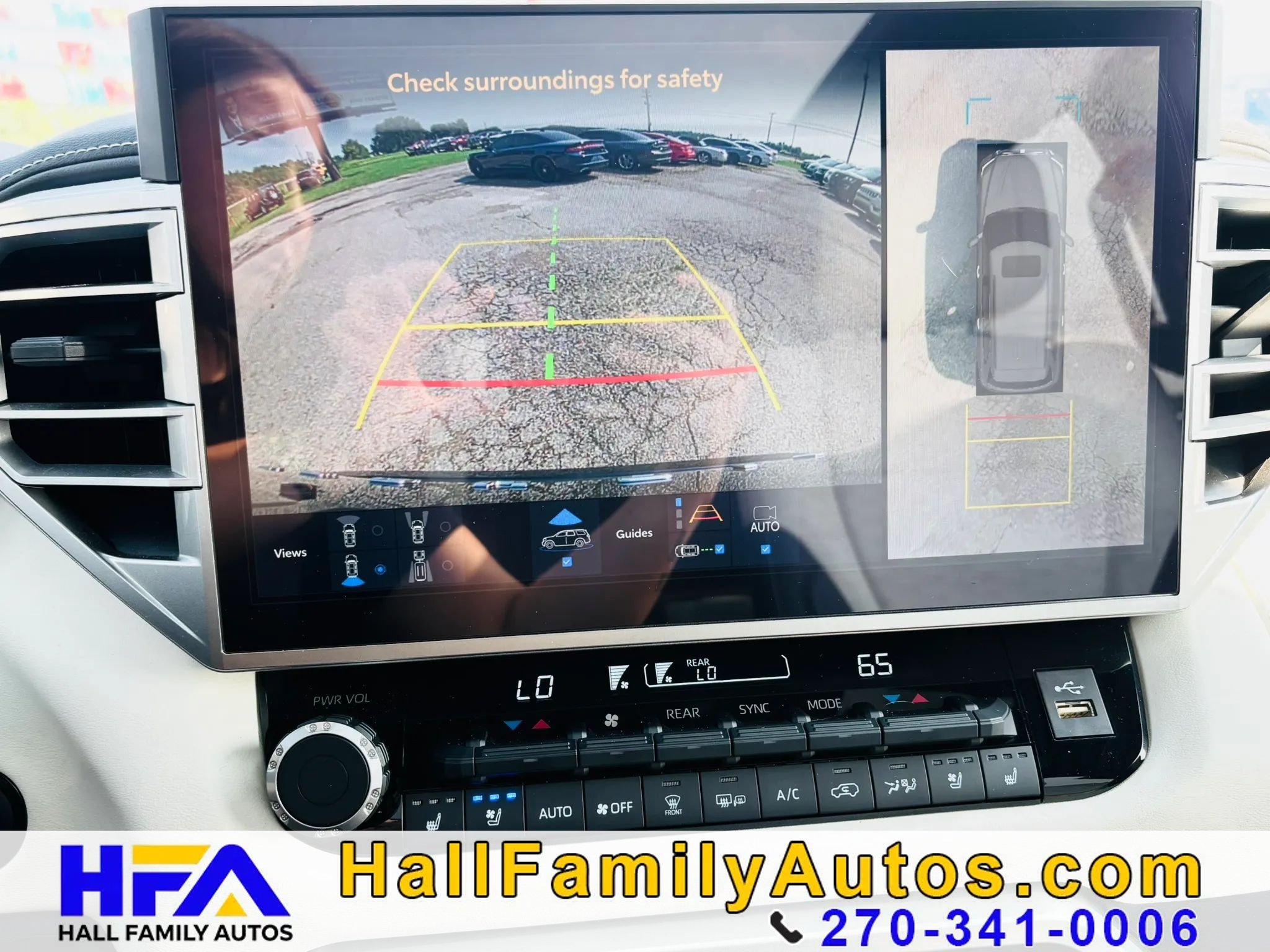 Used 2025 Toyota Sequoia Capstone AWD/4WD image 21