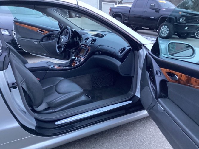 Used 2003 Mercedes-Benz SL 500 image 5