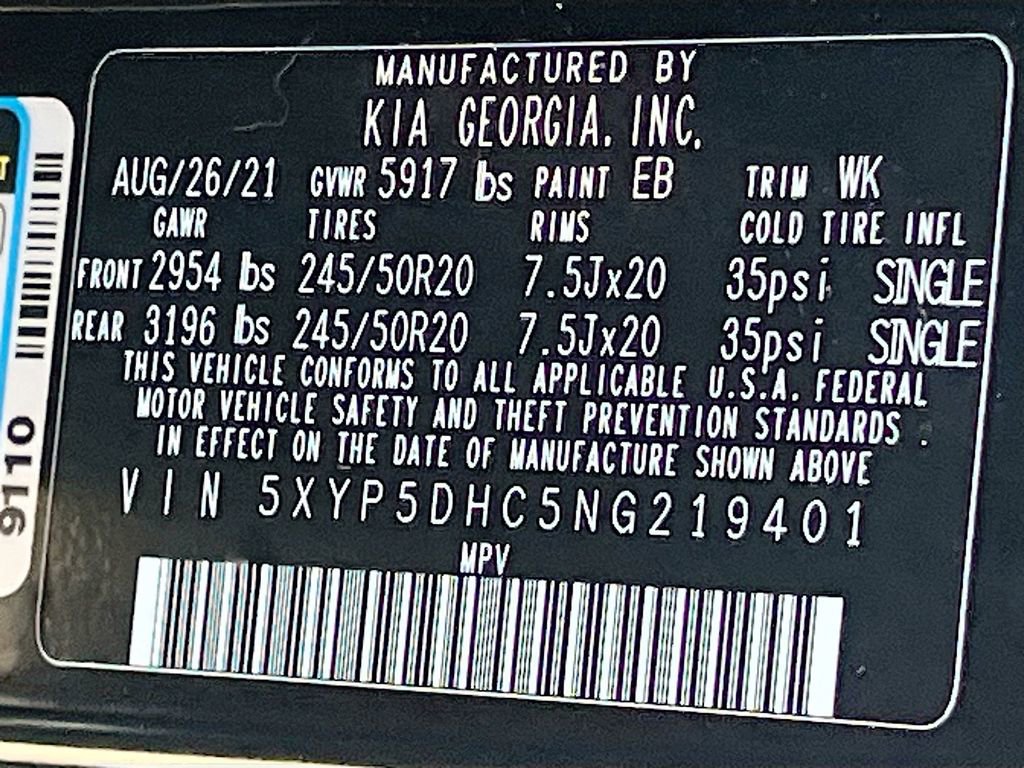 Used 2022 Kia Telluride SX w/ SX Prestige Package image 35