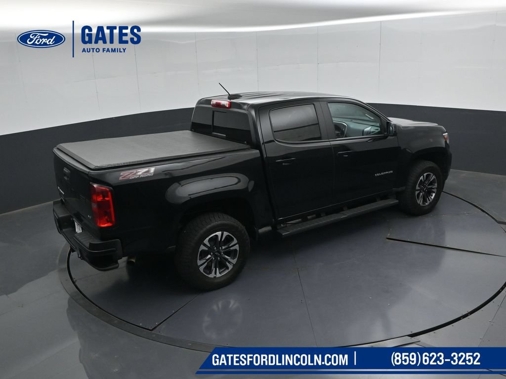 Used 2022 Chevrolet Colorado Z71 w/ Safety Package AWD/4WD image 44