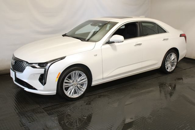 Certified 2025 Cadillac CT4 Premium Luxury AWD/4WD image 2