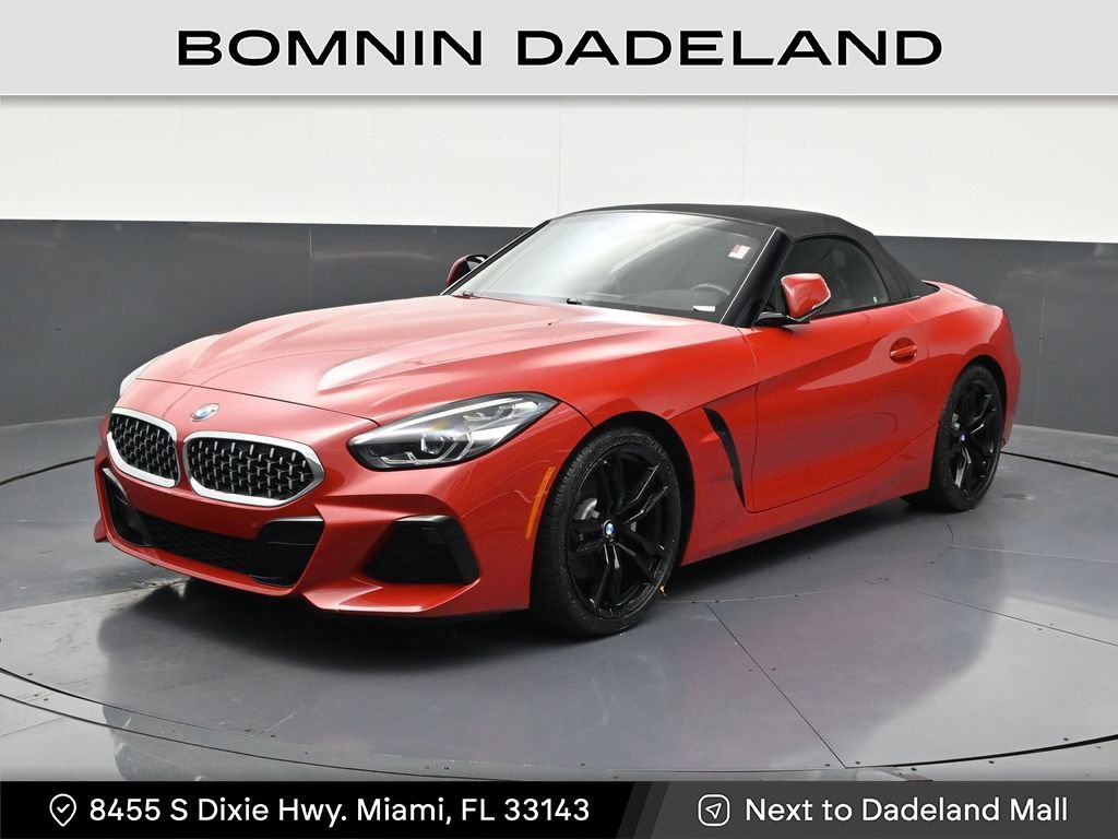 Used 2020 BMW Z4 sDrive30i w/ Premium Package RWD image 1