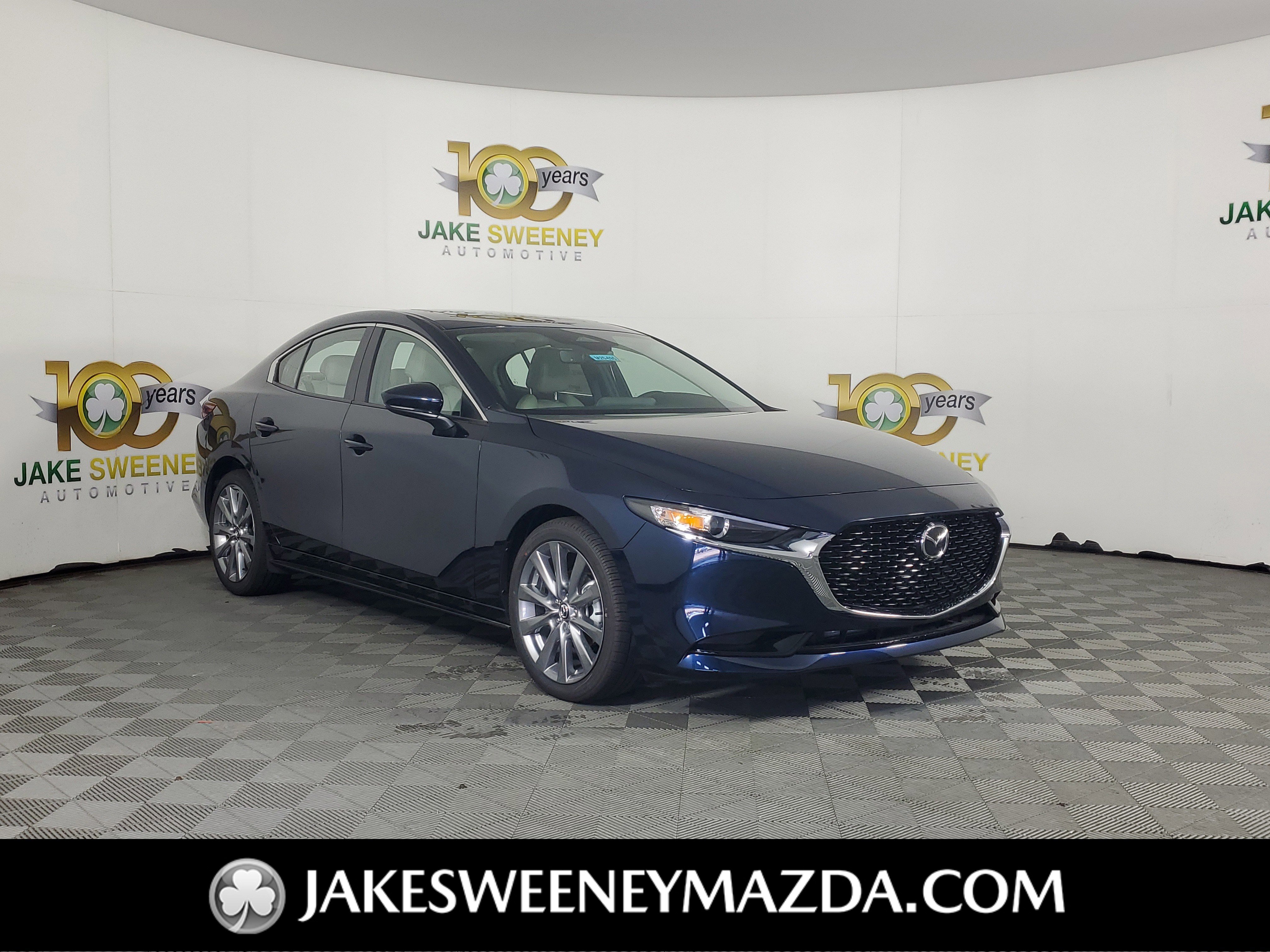 New 2025 MAZDA MAZDA3 s