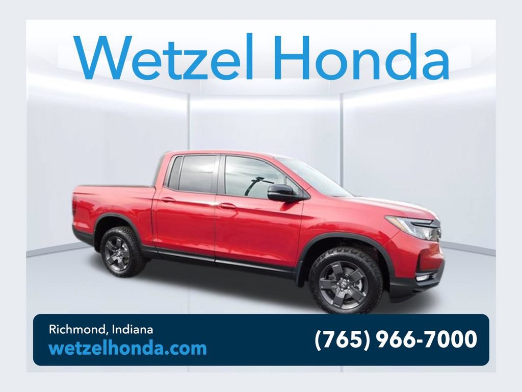 New 2026 Honda Ridgeline TrailSport