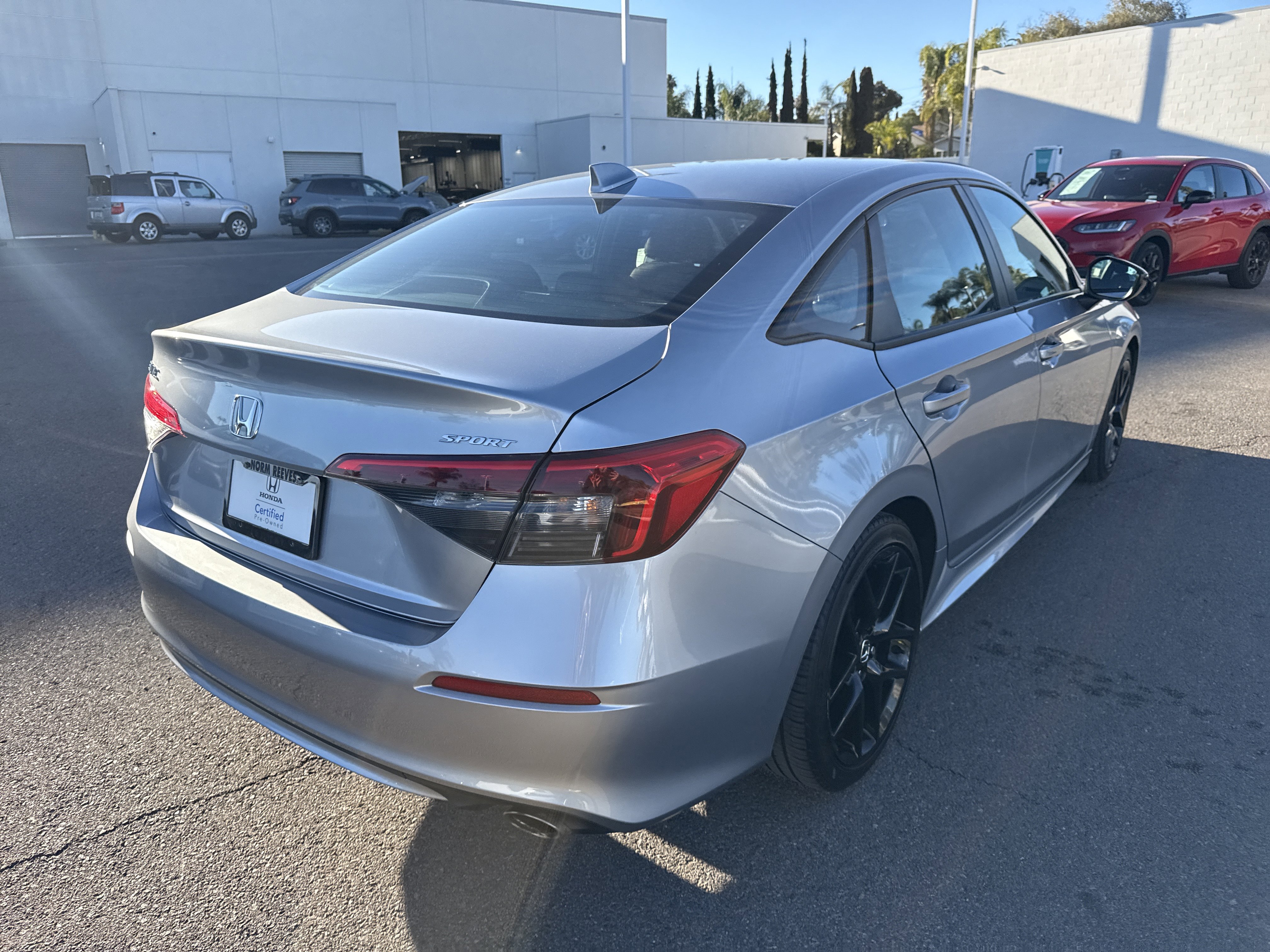 Certified 2024 Honda Civic Sport image 5