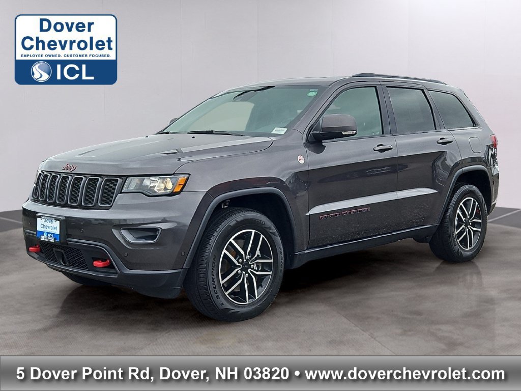 Used 2021 Jeep Grand Cherokee Trailhawk