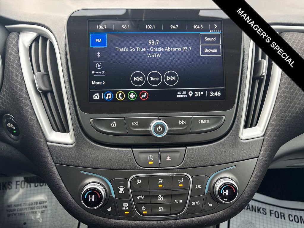 Used 2024 Chevrolet Malibu LT image 22