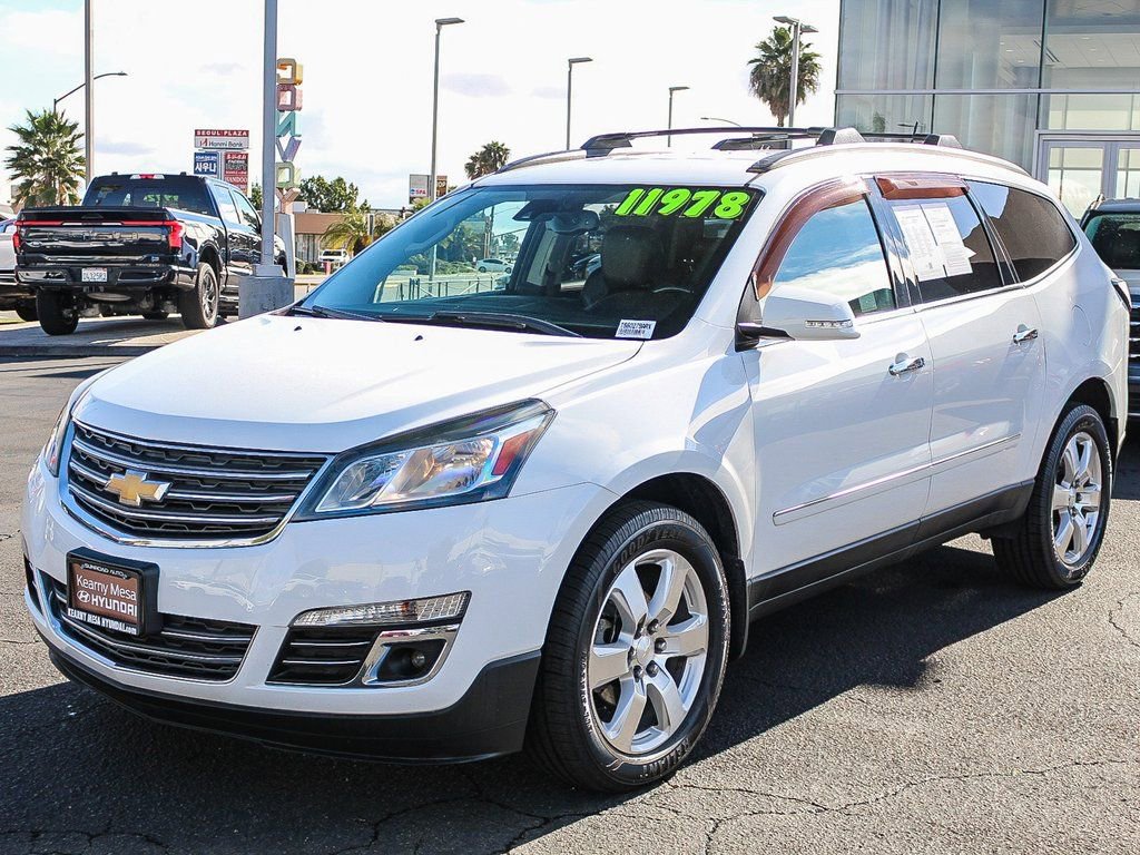 Used 2017 Chevrolet Traverse Premier image 3