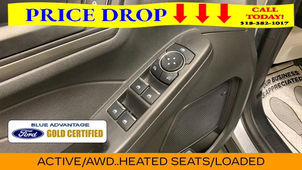Certified 2023 Ford Escape Active AWD/4WD image 25
