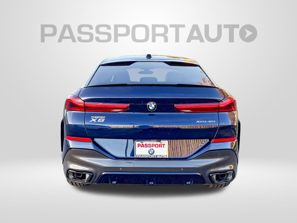 New 2026 BMW X6 xDrive40i image 4