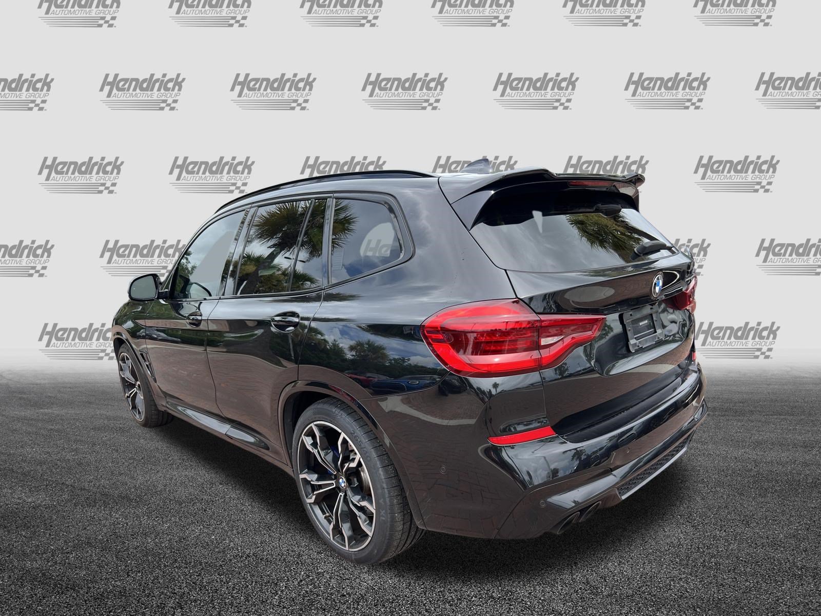 Used 2020 BMW X3 M w/ Executive Package AWD/4WD image 8