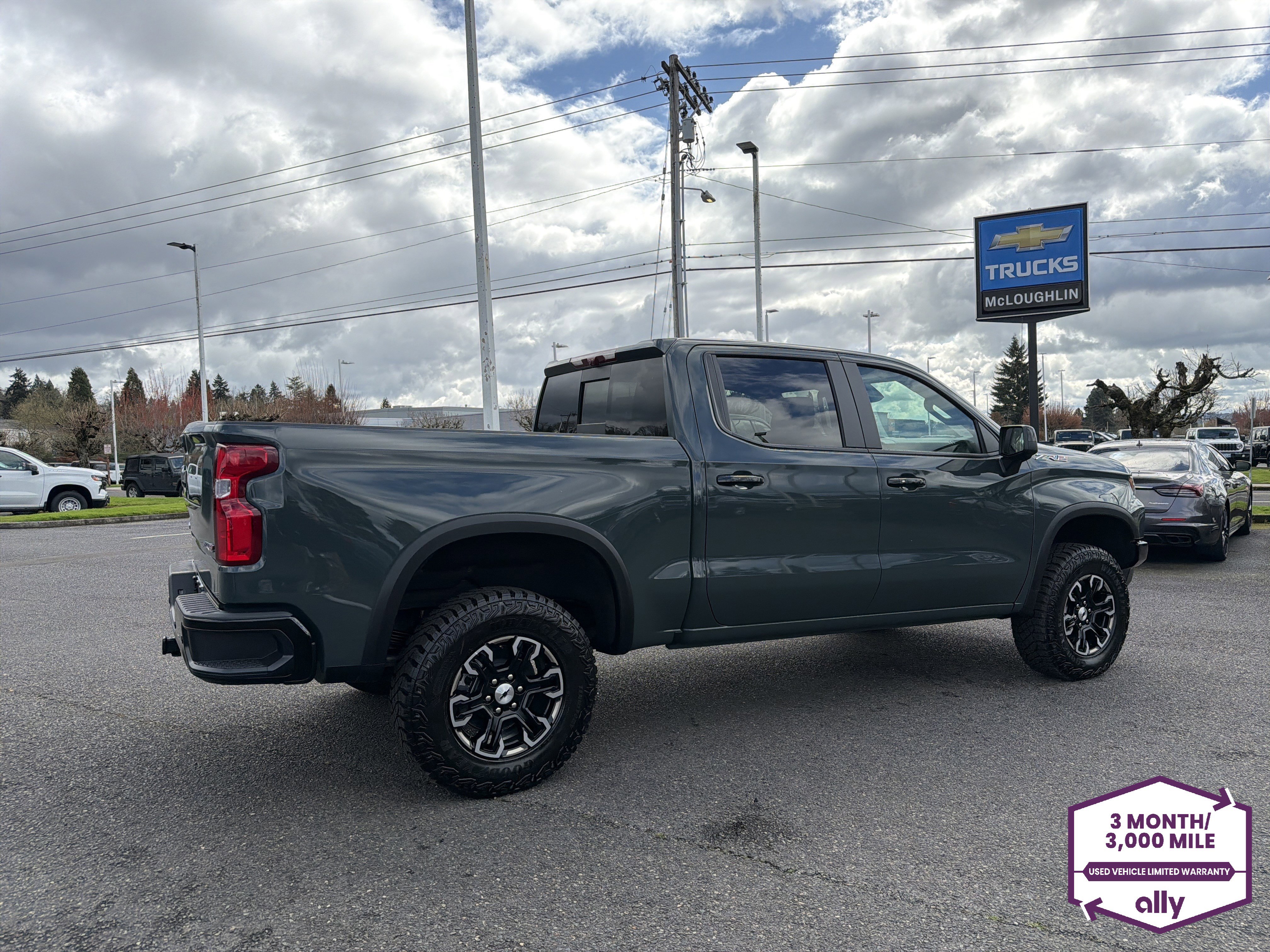 Used 2026 Chevrolet Silverado 1500 ZR2 image 6