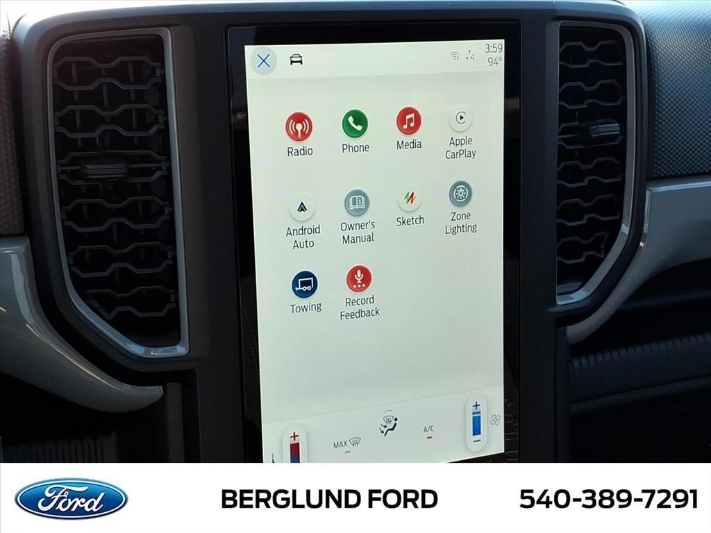 New 2026 Ford Ranger XL w/ Trailer Tow Package AWD/4WD image 16