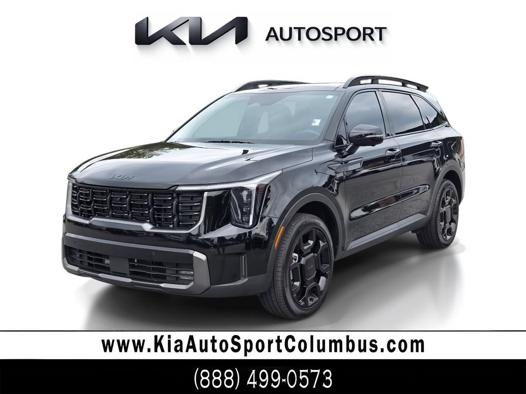 Certified 2025 Kia Sorento SX Prestige