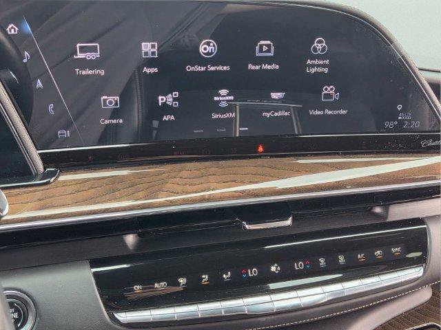 Certified 2023 Cadillac Escalade Sport Platinum w/ LPO, ONYX Package RWD image 28